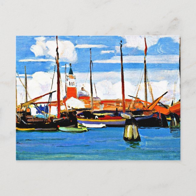 Gagnon - San Giorgio Maggiore from the Giudecca Postcard (Front)