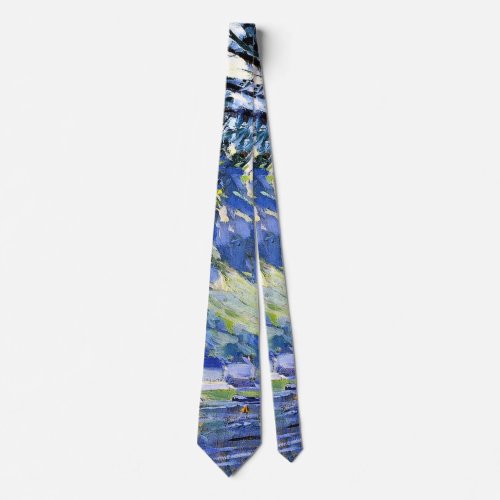 Gagnon _ Summer Day Les Andelys Normandy Neck Tie