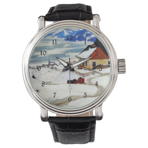 Gagnon _ The Red Sleigh Watch