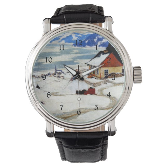 Gagnon - The Red Sleigh Watch (Front)