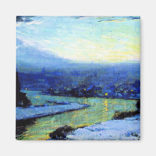 Gagnon - Twilight, fine art painting Magnet