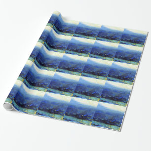 Gagnon - Twilight, fine art painting Wrapping Paper