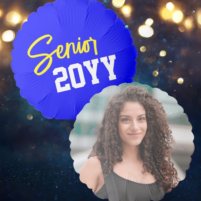 Gahanna Lincoln Lions Graduate Balloon for Mailbox (Creator Uploaded)