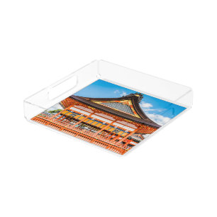 Gai-Haiden, Fushimi Inari-Taisha shrine, Kyoto #2 Acrylic Tray