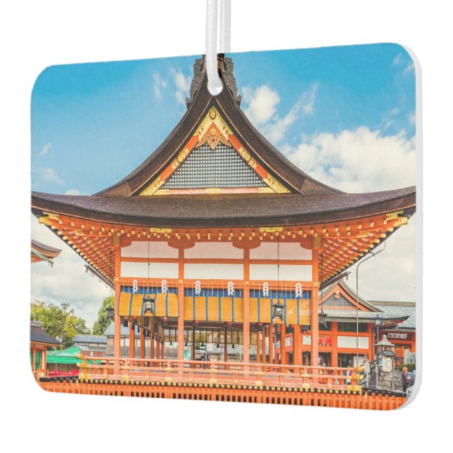 Gai-Haiden, Fushimi Inari-Taisha shrine, Kyoto #2 Air Freshener (Left)