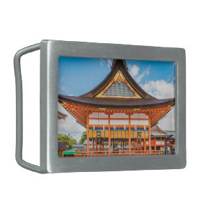 Gai-Haiden, Fushimi Inari-Taisha shrine, Kyoto #2 Belt Buckle