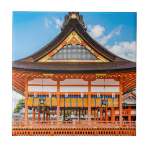 Gai-Haiden, Fushimi Inari-Taisha shrine, Kyoto #2 Ceramic Tile