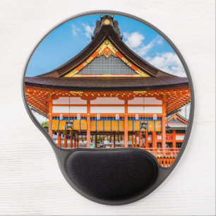 Gai-Haiden, Fushimi Inari-Taisha shrine, Kyoto #2 Gel Mouse Pad