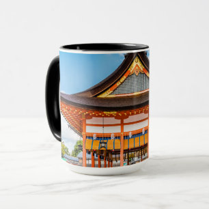 Gai-Haiden, Fushimi Inari-Taisha shrine, Kyoto #2 Mug