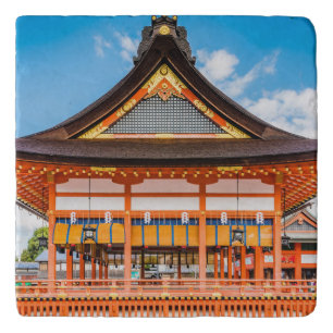 Gai-Haiden, Fushimi Inari-Taisha shrine, Kyoto #2 Trivet