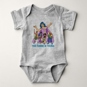 Gaia and the Planeteers Graphic Baby Bodysuit
