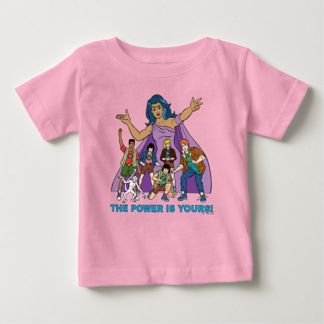 Gaia and the Planeteers Graphic Baby T-Shirt (Front)