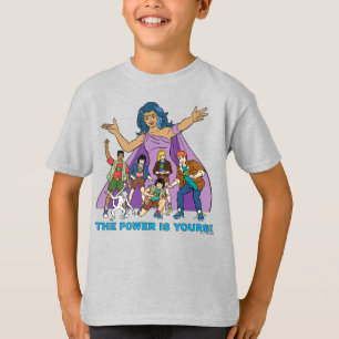 Gaia and the Planeteers Graphic T-Shirt