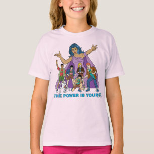 Gaia and the Planeteers Graphic T-Shirt
