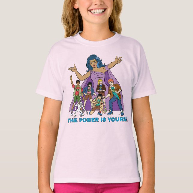 Gaia and the Planeteers Graphic T-Shirt (Front)