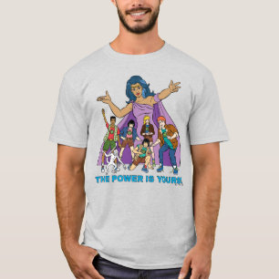 Gaia and the Planeteers Graphic T-Shirt