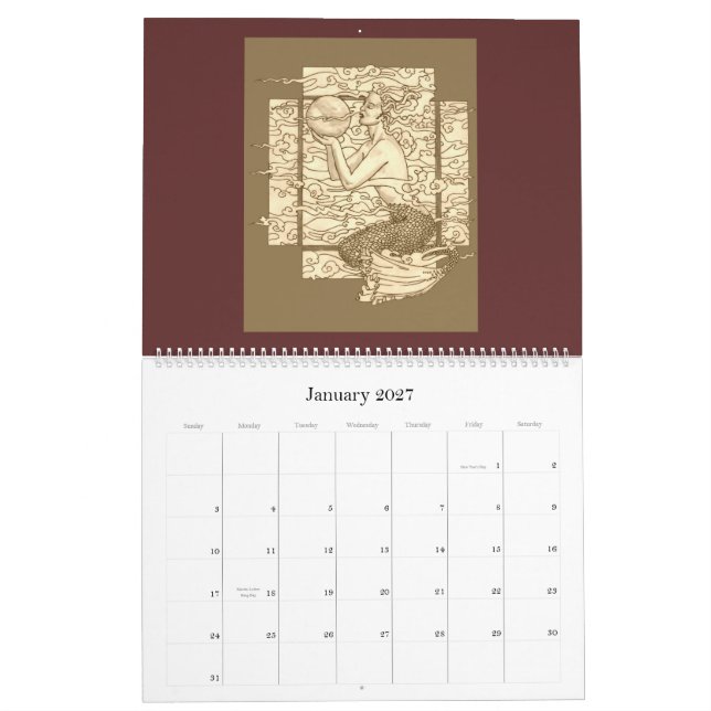 Gaia Calendar (Jan 2027)