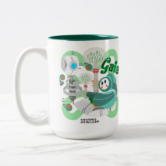 Gaia coffee cup (Left)