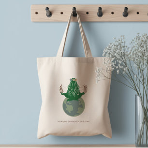 Gaia Earth Goddess, Mother Earth, Earth Day Tote Bag