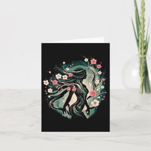 Gaia Greek Goddess Mother Nature Environmental Pro Card
