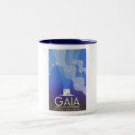 Gaia Mapping The Universe Two-tone Coffee Mug at Zazzle