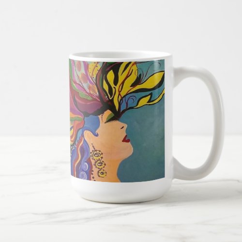 Gaia Mother Earth Goddess Coffee Mug