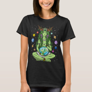 Gaia Mother Earth Goddess T-Shirt