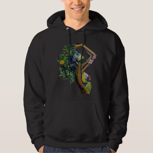 Gaia Mother Earth Save Planet Goddess Natural Girl Hoodie