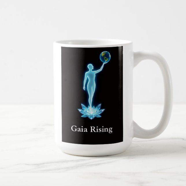 Gaia Rising Mug 11 Oz Or 15 Oz (Right)