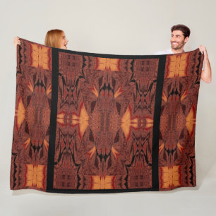 Gaia’s Garden 10  Fleece Blanket