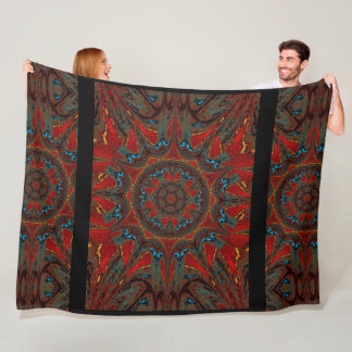 Gaia’s Garden 172 Fleece Blanket