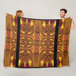 Gaia’s Garden 248 Fleece Blanket