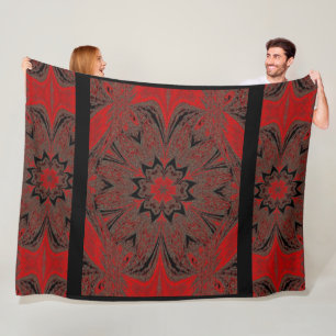 Gaia’s Garden 55  Fleece Blanket