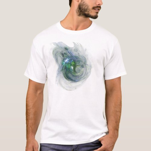 GAIA THE LIVING PLANET T_Shirt