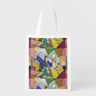 Gaia's Abundance Food Fruit Vegetable Grocery Bag