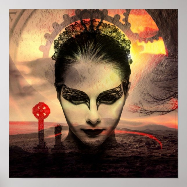 Gaias apocalypse poster (Front)