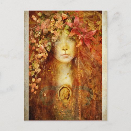 Gaia's Life Force Postcard