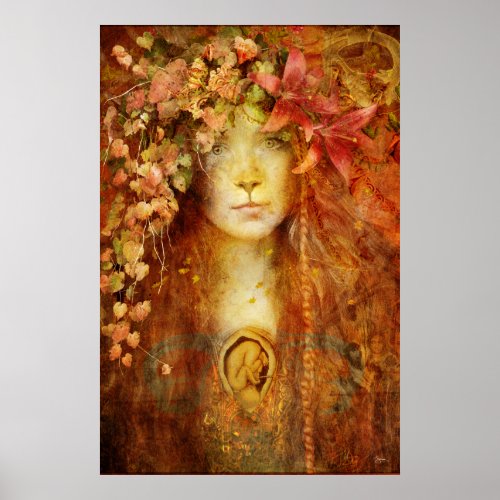 Gaia's Life Force Poster