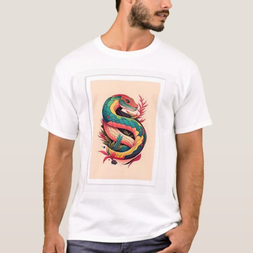 Gaias Serpent T_Shirt