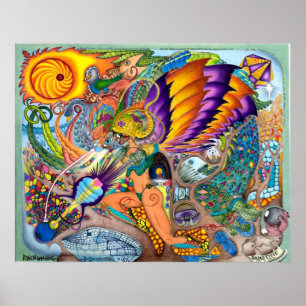 GAIA'S TIME POSTER