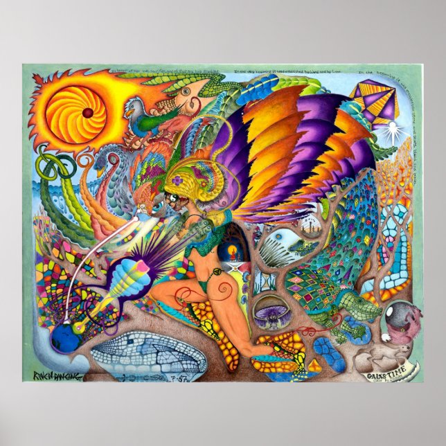 GAIA'S TIME POSTER (Front)