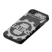 GAIINS BODYBUILDING APPAREL *NEW* IPHONE*CASE Case-Mate iPhone CASE (Bottom)