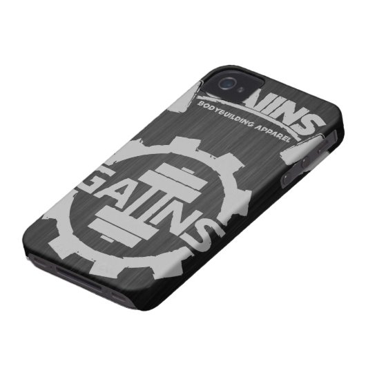 GAIINS BODYBUILDING APPAREL *NEW* IPHONE*CASE Case-Mate iPhone CASE (Bottom)