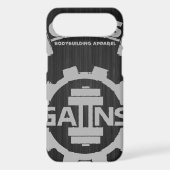 GAIINS BODYBUILDING APPAREL *NEW* IPHONE*CASE Case-Mate iPhone CASE (Back)