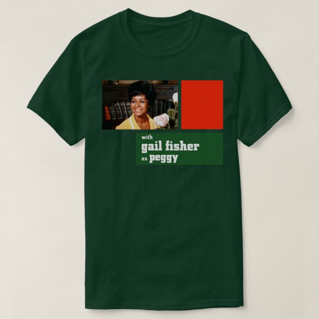 Gail Fisher as Peggy Mannix T-Shirt (Design Front)