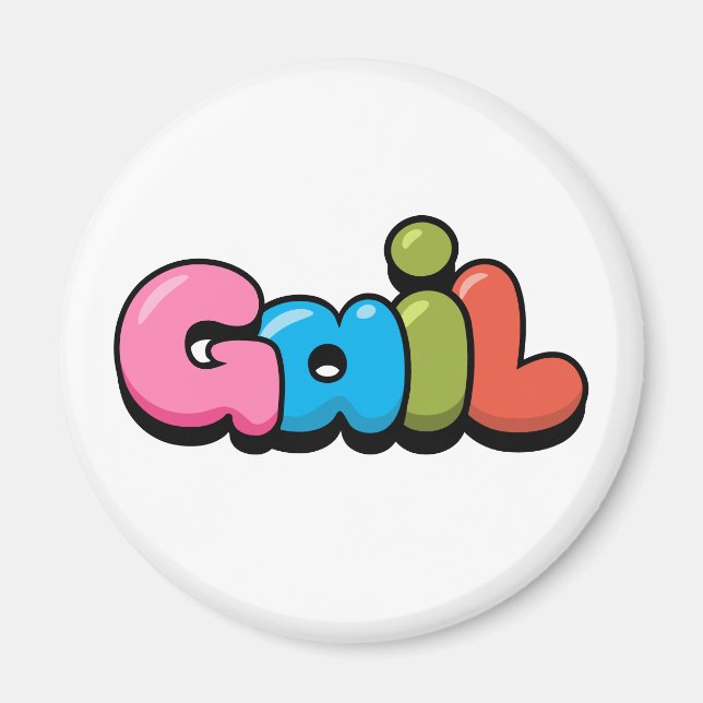 Gail Magnet (Front)