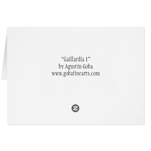 Gaillardia 1 (Back Horizontal)