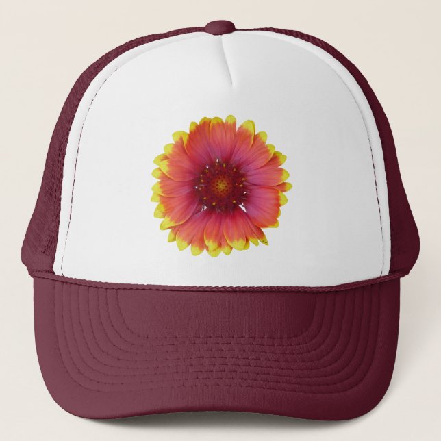 Gaillardia 1 trucker hat (Front)