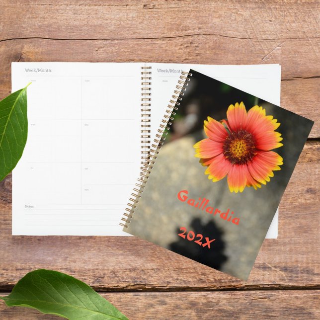 Gaillardia Sunflower Orange and Yellow Floral Planner (Creator Uploaded)