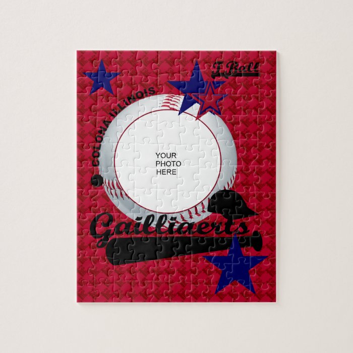 Gailliaerts Softball Colona Illinois Puzzle